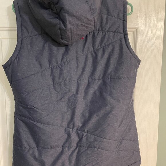 Mammut Ellis Insulated Hooded Puffer Vest Women's Medium - Picture 6 of 6